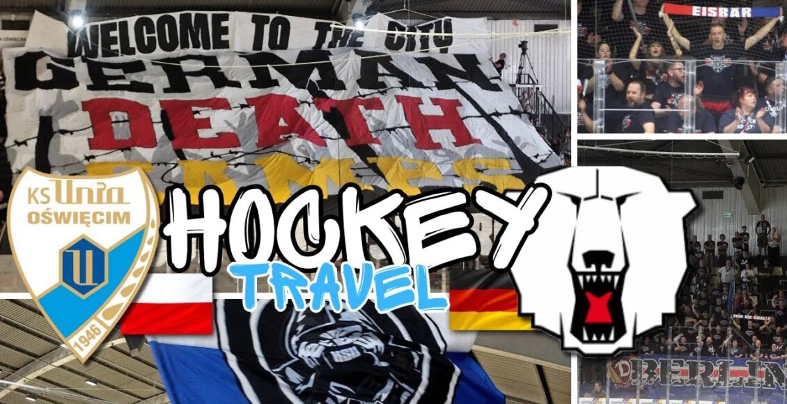 Με-πανό-«Καλώς-ήρθατε-στην-πόλη-του-μεγαλύτερου-εγκλήματός-σας»-υποδέχτηκαν-γερμανική-ομάδα-στο-Άουσβιτς