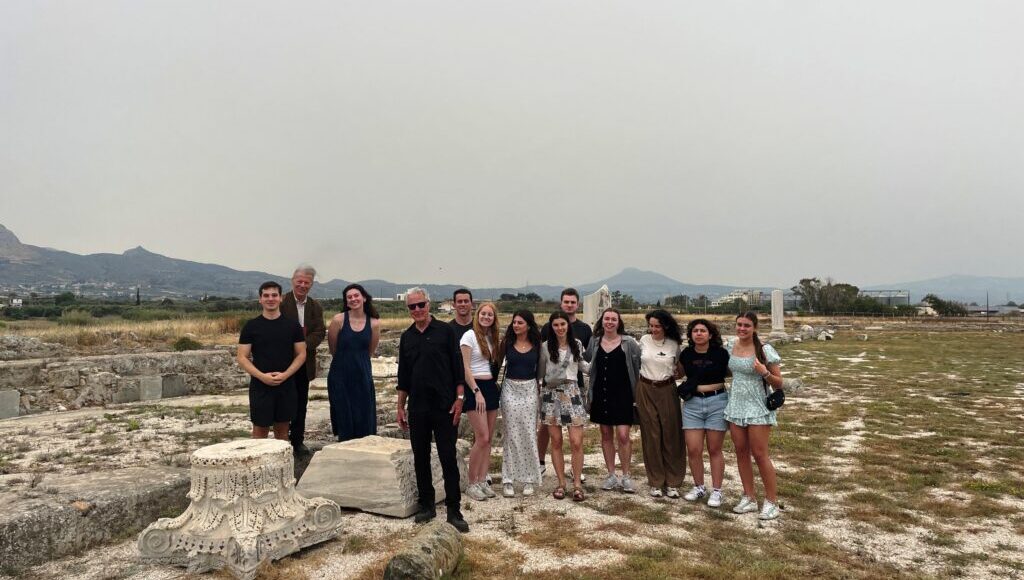 Ξενάγηση-σε-φοιτητές-του-Πανεπιστημίου-notre-dame,-indiana,-usa.