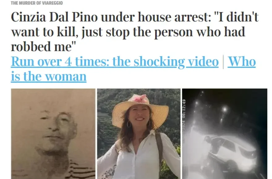 Ιταλία:-Γυναίκα-συνθλίβει-με-το-suv-της-παράνομο-αλλοδαπό-που-της-άρπαξε-την-τσάντα-–-Δείτε-βίντεο