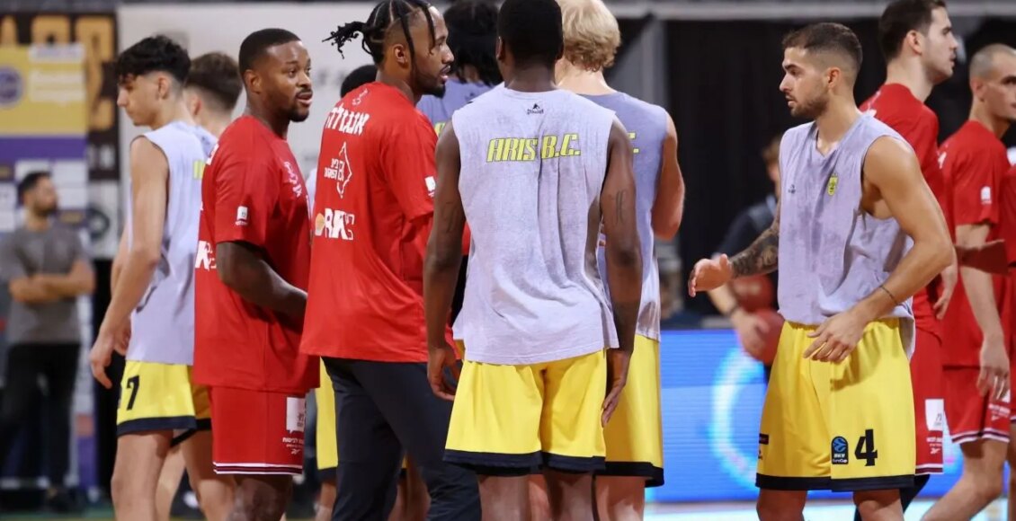 Άρης-–-Χάποελ:-Μεγάλη-ένταση-στο-Αλεξάνδρειο-–-Χειρονομία-Μπέβερλι-κι-επεισόδιο-στο-παρκέ