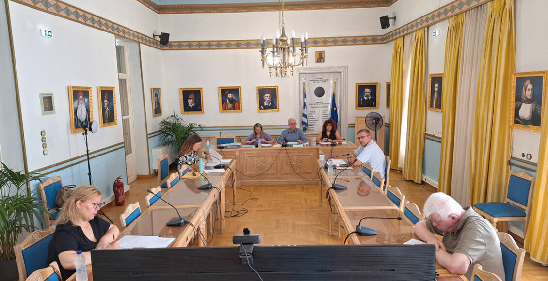 Περιφερειακή-Επιτροπή-|-Αποφάσεις-για-την-προώθηση-του-τουρισμού,-κοινωνικές-δράσεις-και-μεταφορά-μαθητών