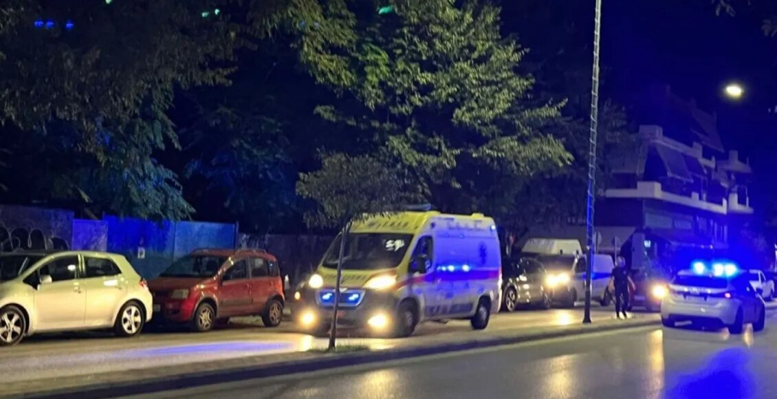 Λάρισα:-Αυτοκίνητο-συγκρούστηκε-με-μηχανάκι-–-Μία-γυναίκα-στο-νοσοκομείο