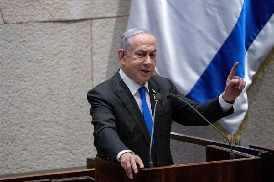 Ισραήλ:-Ο-Νετανιάχου-προειδοποιεί-τους-Χούθι-για-σκληρά-αντίποινα-μετά-την-πυραυλική-επίθεση-–-«Θα-πληρώσουν-βαρύ-τίμημα»