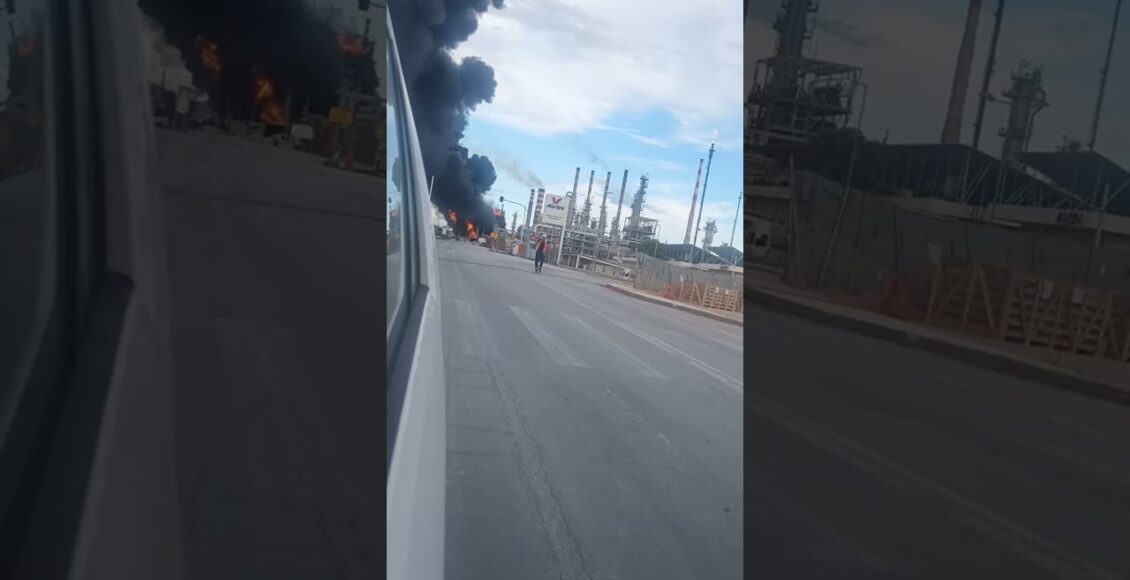 Φωτιά-στις-εγκαταστάσεις-της-motor-oil-στους-Αγίους-Θεοδώρους