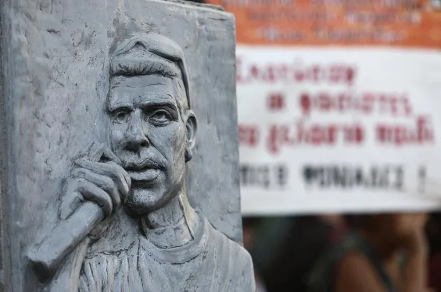 Παύλος-Φύσσας:-Σήμερα-η-μεγάλη-αντιφασιστική-πορεία-–-Κλειστοί-σταθμοί-του-μετρό