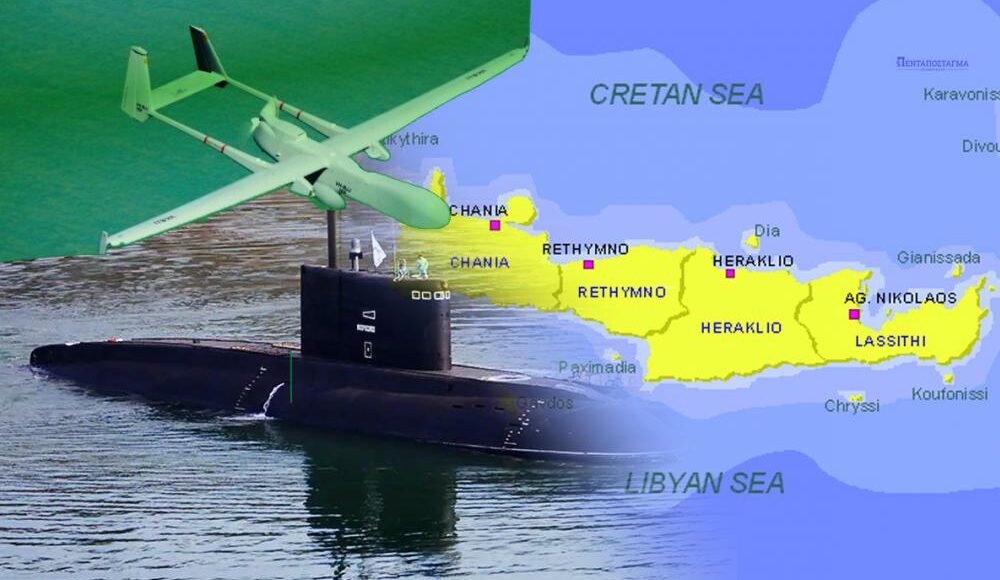 Ελληνικό-drone-iai-heron-παρακολουθεί-το-ρωσικό-υποβρύχιο-Νοβοροσίρσκ-νότια-της-Κρήτης;