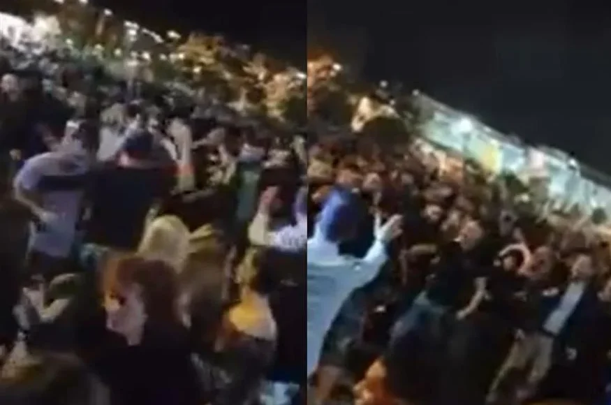 Άγρια-επεισόδια-σε-πανηγύρι-στον-Κορυδαλλό-–-«Καρεκλοπόλεμος»-και-τραυματισμοί