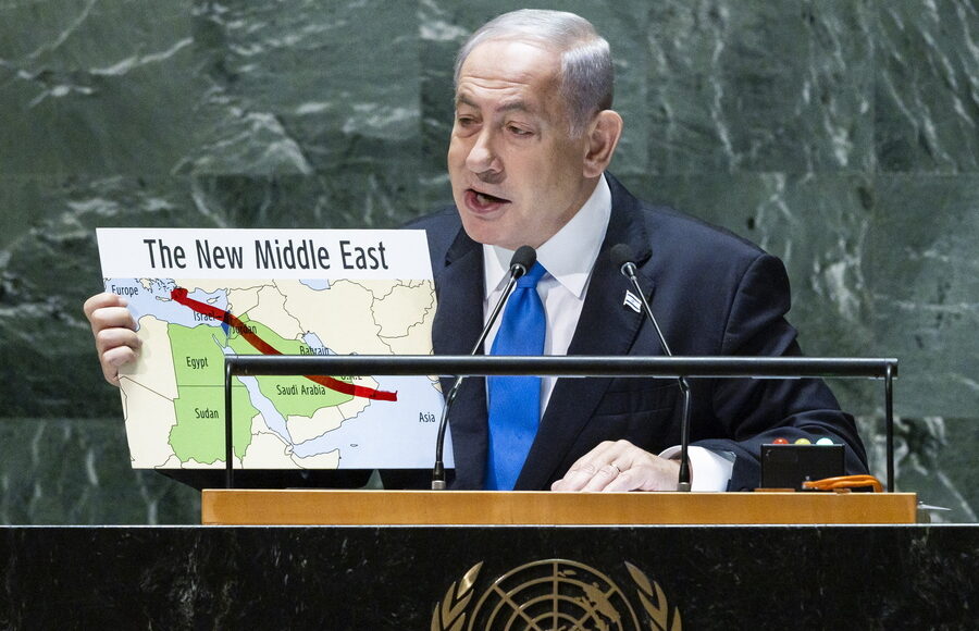 Χαμός-στη-ΓΣ-του-ΟΗΕ:-Ευθείες-απειλές-Νετανιάχου-στο-Ιράν-–-Διπλωμάτες-αραβικών-χωρών-αποχώρησαν