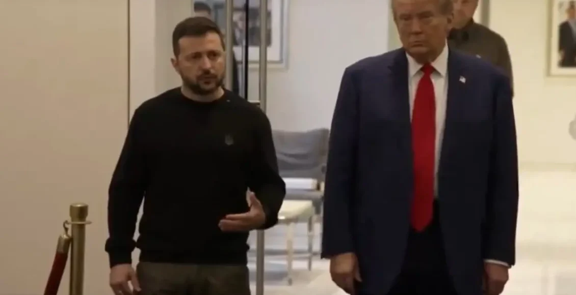 «Έχω-καλή-σχέση-με-τον-Πούτιν»:-Ο-Τραμπ-πέρασε-λιγότερο-από-μία-ώρα-με-τον-Ζελένσκι
