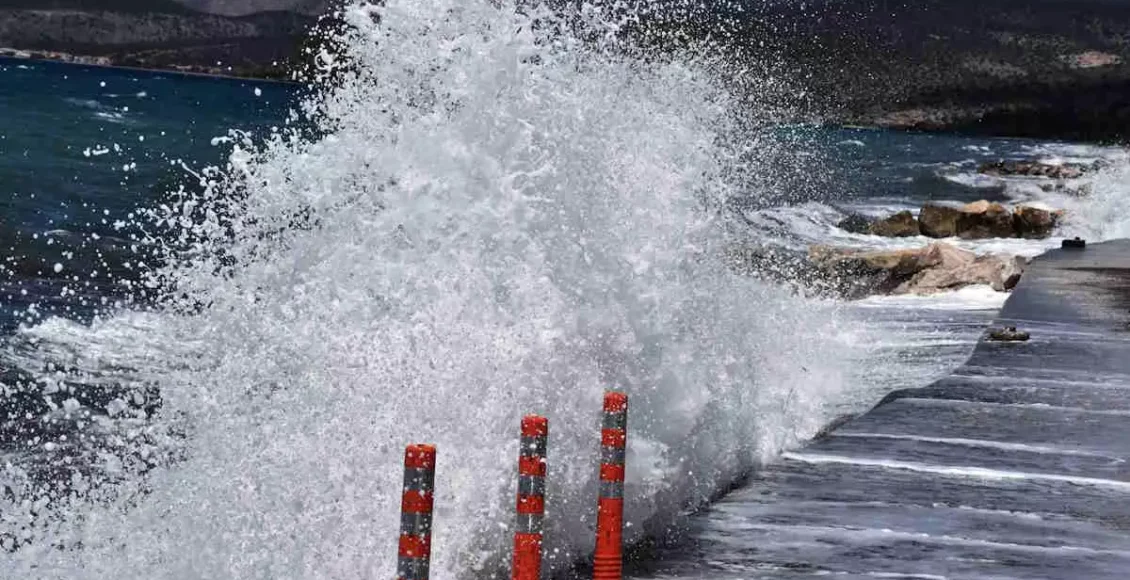 Καιρός-αύριο:-Θυελλώδεις-άνεμοι-με-ισχυρές-βροχές-και-καταιγίδες-στα-βορειοανατολικά