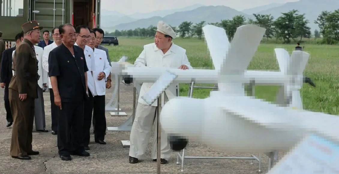 Η-Βόρεια-Κορέα-δοκίμασε-ένα-drone-παρόμοιο-με-το-ρωσικό-lancet