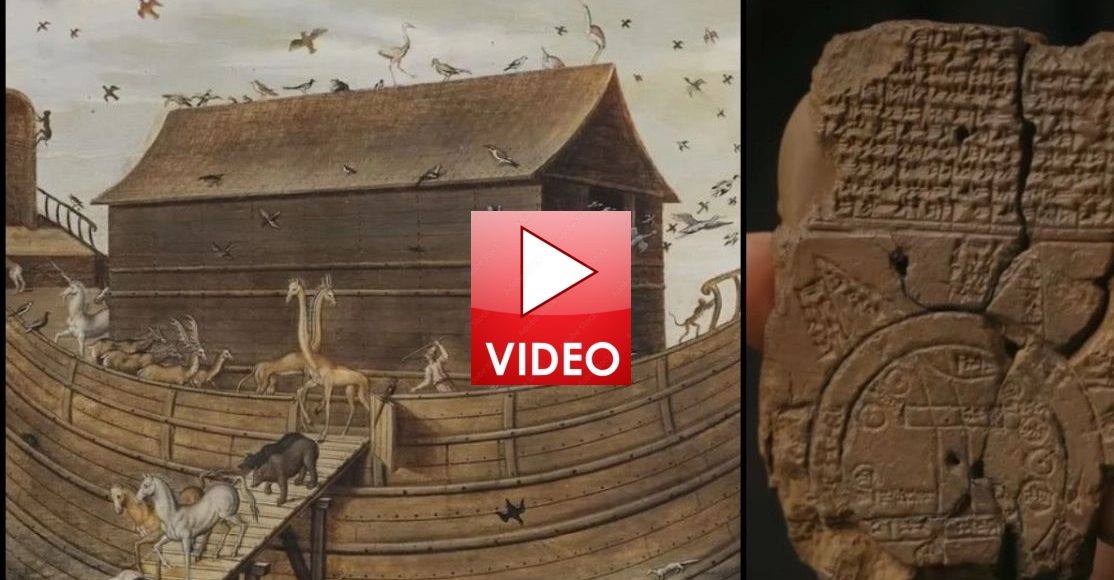 Επιστήμονες-εικάζουν-ότι-βρήκαν-τη-θέση-της-Κιβωτού-του-Νώε:-Χάρτης-3.000-ετών-έλυσε-το-μυστήριο