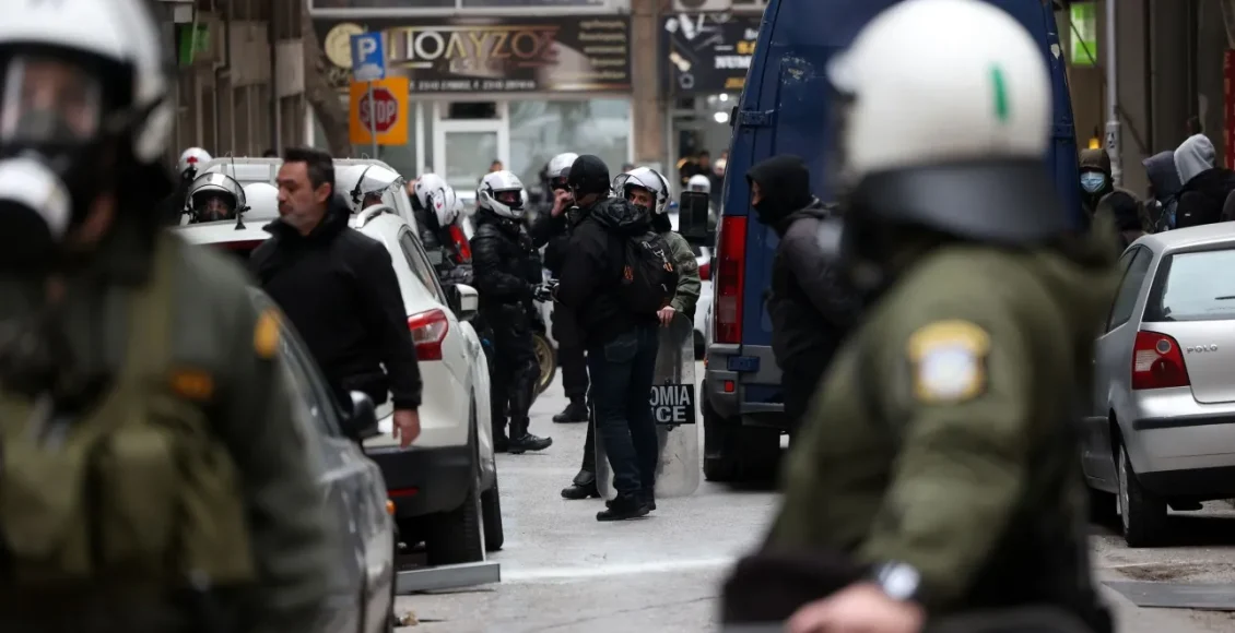 Θεσσαλονίκη:-‘Ερευνα-για-καταγγελίες-περί-αστυνομικής-βίας-σε-πορεία-αντιεξουσιαστών