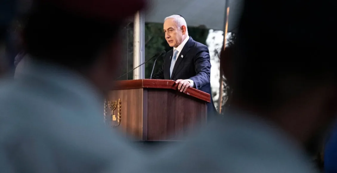 Ισραήλ:-Ο-Μπενιαμίν-Νετανιάχου-μετέβη-στα-σύνορα-με-τον-Λίβανο