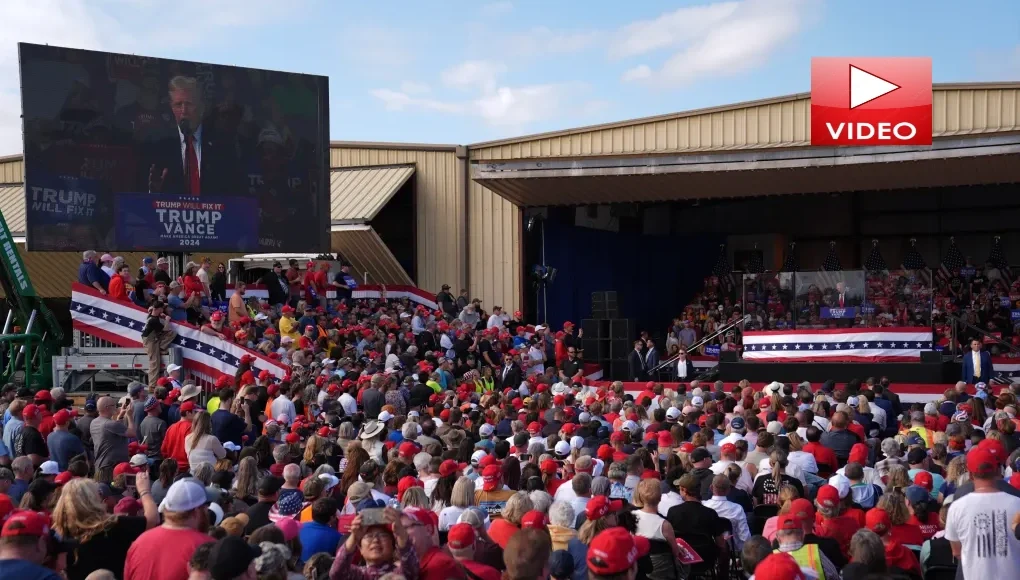 Τραμπ:-«Αν-κερδίσει-η-Χάρις-είστε-3-ημέρες-μακριά-από-την-έναρξη-μιας-οικονομικής-ύφεσης-τύπου-1929»!