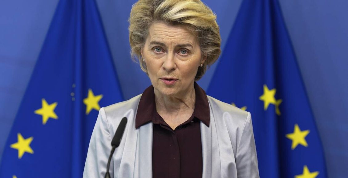 Φον-ντερ-Λάιεν:-«Αναμένω-να-συνεργαστώ-ξανά-με-τον-Πρόεδρο-Ν.Τραμπ»