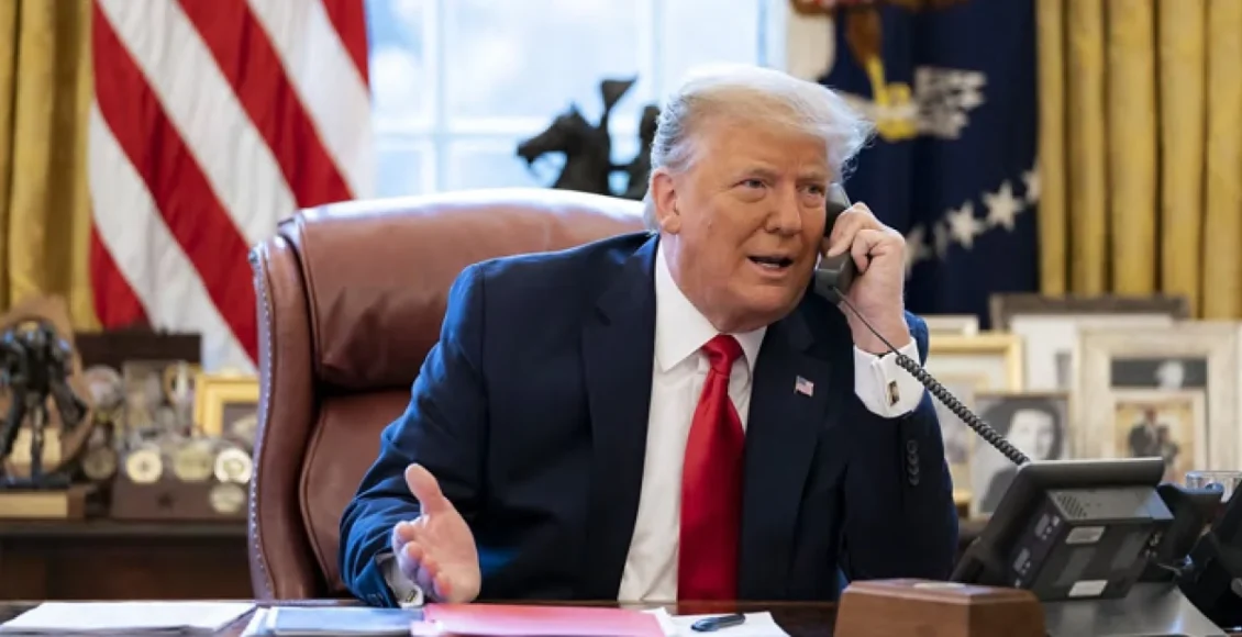 Άρχισαν-τα-τηλέφωνα-για-Ουκρανία-και-Μ.-Ανατολή:-Μακρόν,-Μελόνι-και-Στάρμερ-με-Τραμπ