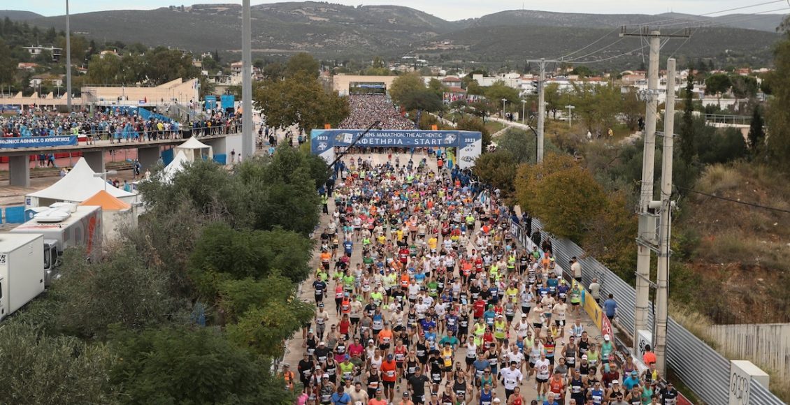 Μαραθώνιος-Αθήνας-2024:-Οι-δρόμοι-που-κλείνουν-σήμερα-(10/11)-στην-Αττική