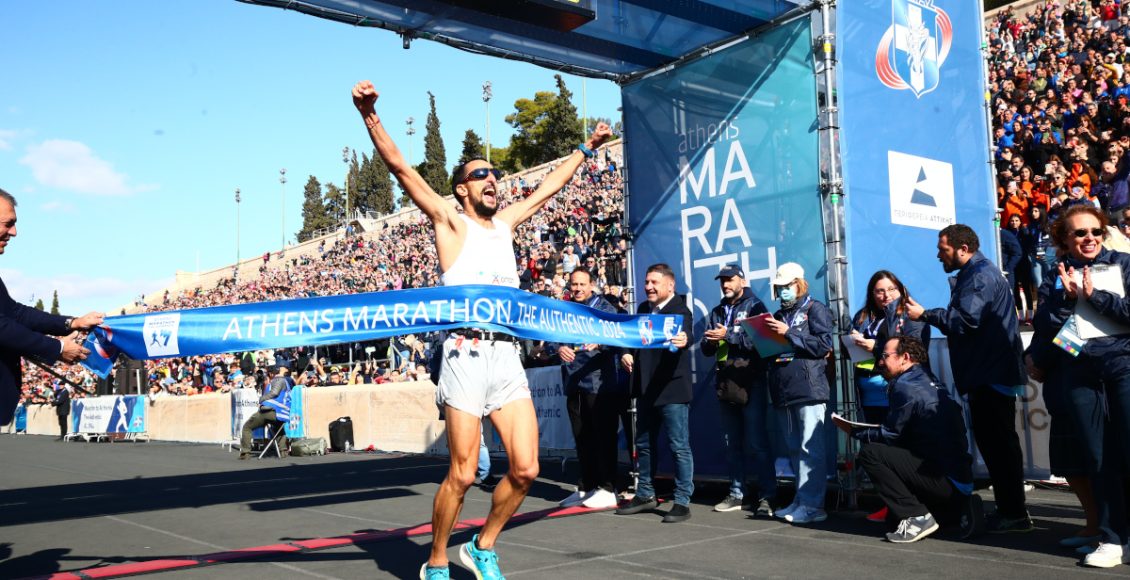 Ο-Χαράλαμπος-Πιτσώλης-νικητής-του-41ου-Αυθεντικού-Μαραθωνίου-–-Έλληνες-στις-πρώτες-θέσεις