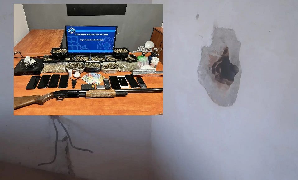 Αγία-Βαρβάρα:-Έκρυβαν-τα-ναρκωτικά-μέσα-στον-τοίχο-–-Εξαρθρώθηκε-κύκλωμα-διακίνησης-κάνναβης-και-κοκαΐνης
