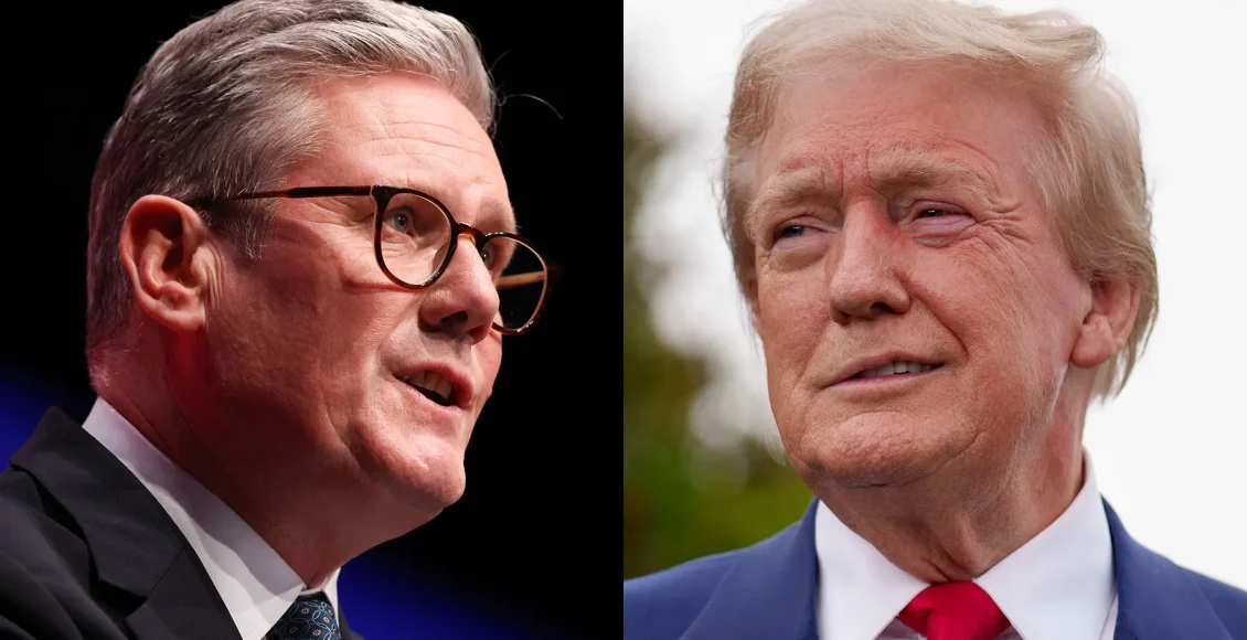 Ντόναλντ-Τραμπ-και-Κιρ-Στάρμερ:-Μια-δύσκολη-σχέση-που-κανείς-δεν-γνωρίζει-πως-θα-εξελιχθεί