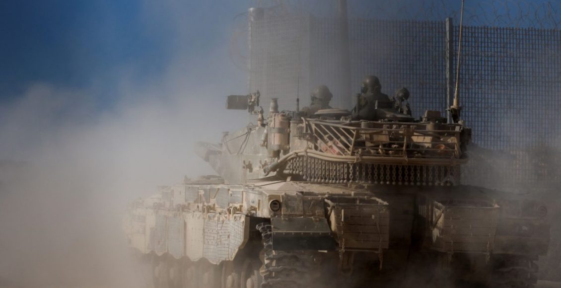 Ισραήλ:-Κατασκευάζει-δρόμο-σε-αποστρατιωτικοποιημένη-ζώνη-στα-σύνορα-με-τη-Συρία