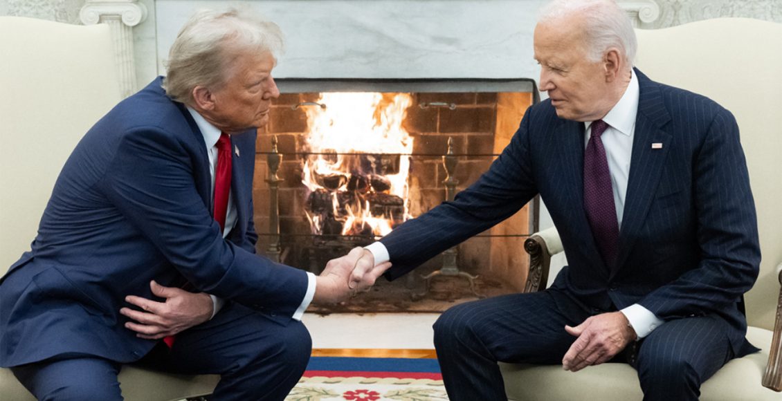 4-χρόνια-μετά-ο-ΝΤραμπ-ξανά-στον-Λευκό-Οίκο-–-Τ.Μπάιντεν:-«Κύριε-εκλεγμένε-πρόεδρε,-πρώην-πρόεδρε,-Ντόναλντ,-συγχαρητήρια»