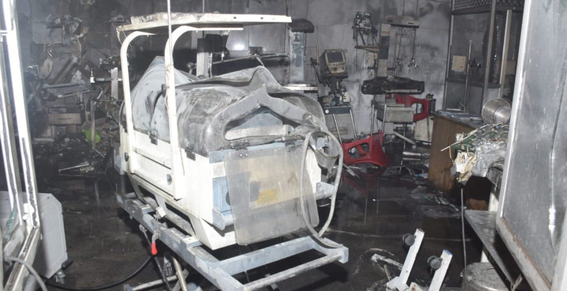 Τραγωδία-στην-Ινδία:-Νεκρά-δέκα-νεογέννητα-λόγω-πυρκαγιάς-σε-νοσοκομείο