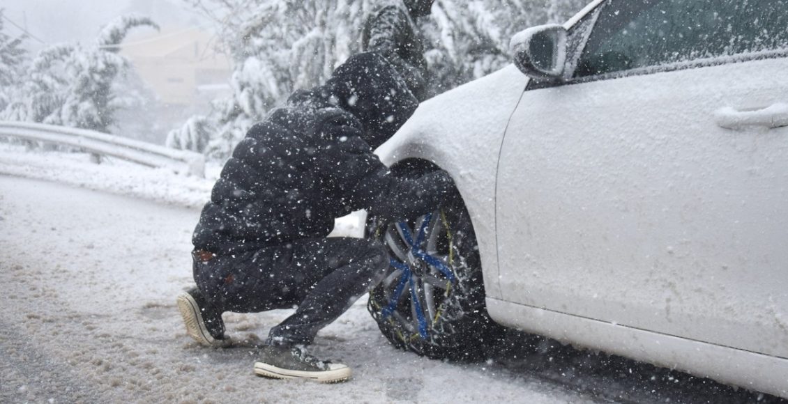 Απαραίτητες-οι-αντιολισθητικές-αλυσίδες-στο-οδικό-δίκτυο-Κοζάνης-–-Καστοριάς-–-Φλώρινας