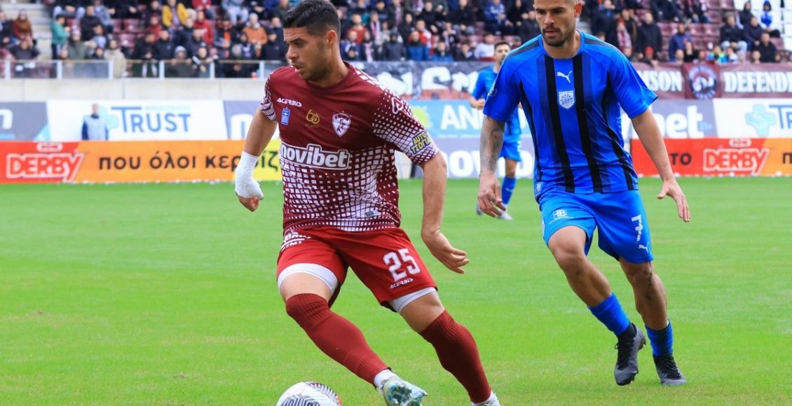 ΑΕΛ-–-ΠΑΣ-Γιάννινα-1-1:-Ισόπαλο-το-ντέρμπι-κορυφής-(30-λεπτά-[19:00-19:30]-αφιερωμένα-στον-Αθλητισμό…19:05)