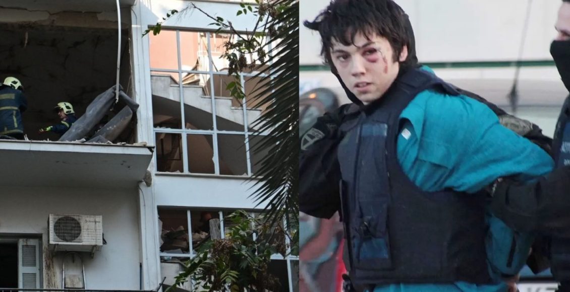 Αμπελόκηποι:-Συνελήφθη-ο-Νίκος-Ρωμανός-για-την-έκρηξη-στο-διαμέρισμα