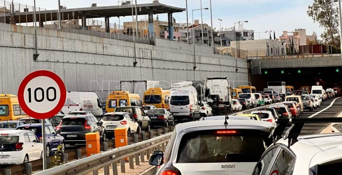 Έσβησε-η-φωτιά-στην-Αττική-Οδό-–-Μεγάλες-καθυστερήσεις-στο-ύψος-Ηρακλείου