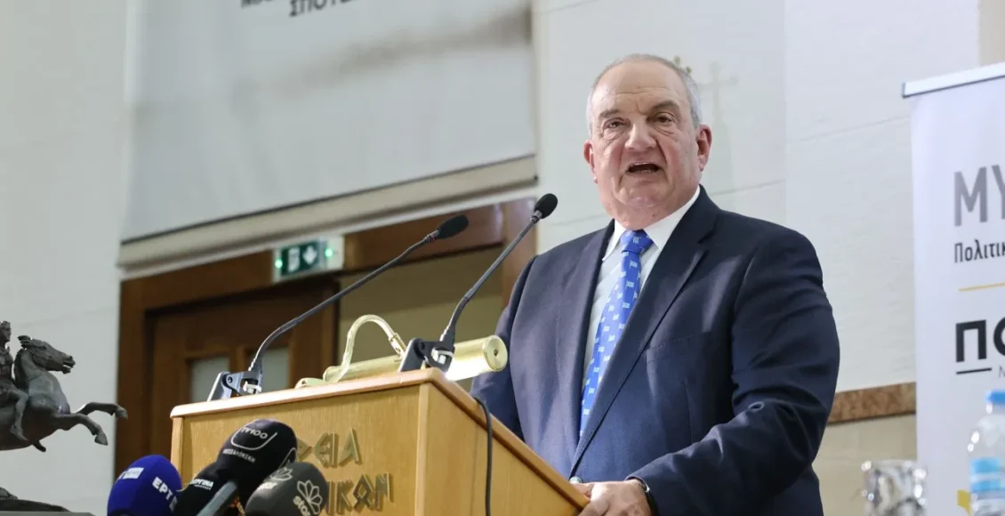 Καραμανλής-από-Πάτρα:-«Δεν-με-ενδιαφέρει-η-Προεδρία-της-Δημοκρατίας»-–-Κατά-της-διαγραφής-Σαμαρά