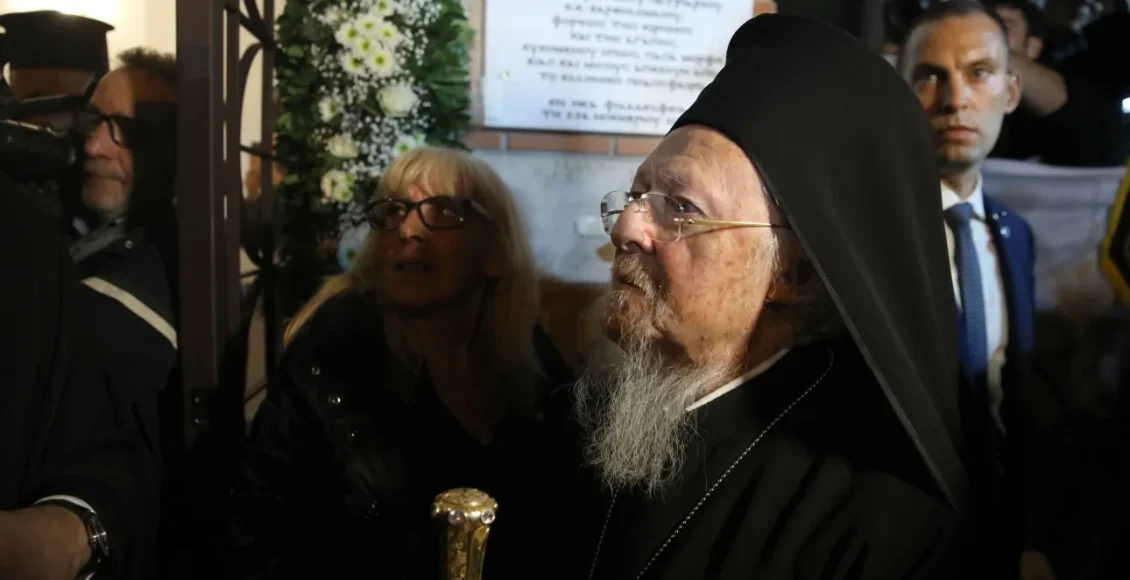 Με-πλήθος-ιεραρχών,-πολιτικών-και-πιστών-η-υποδοχή-του-Οικουμενικού-Πατριάρχη-στη-Νέα-Ιωνία