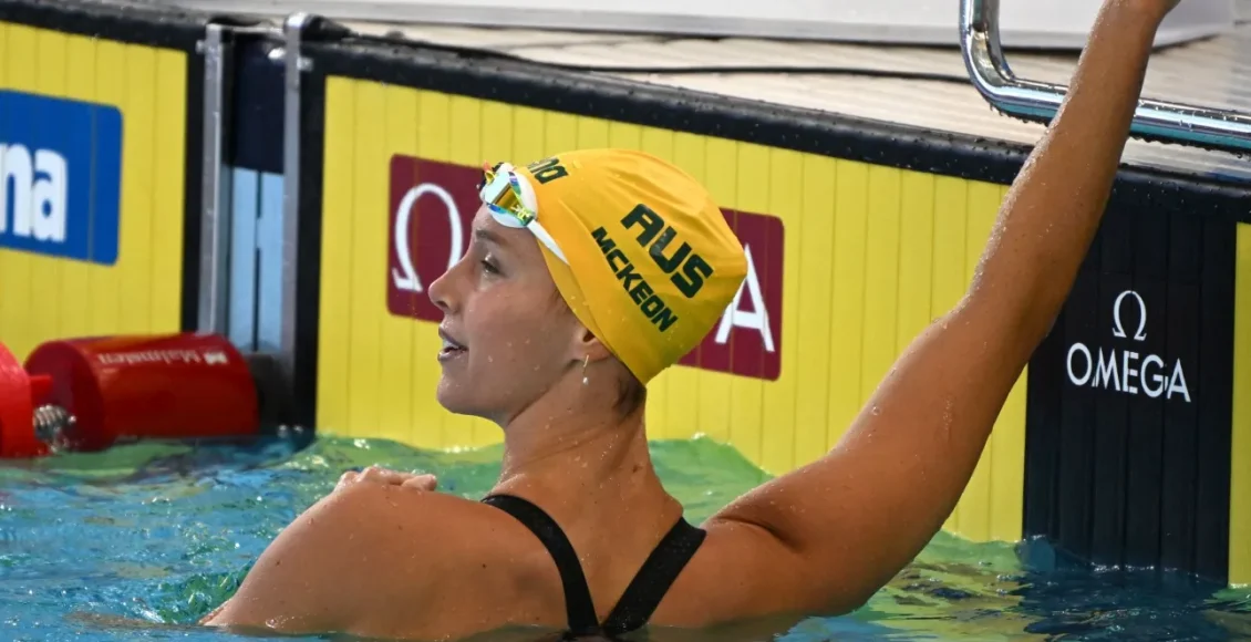 Αθλητικά:-«Συνταξιοδοτείται»-σε-ηλικία-30-ετών-η-Αυστραλή-Ολυμπιονίκης-κολύμβησης,-Έμα-ΜακΚίον-(30-λεπτά-[12:00-12:30]-αφιερωμένα-στον-Αθλητισμό…12:25)