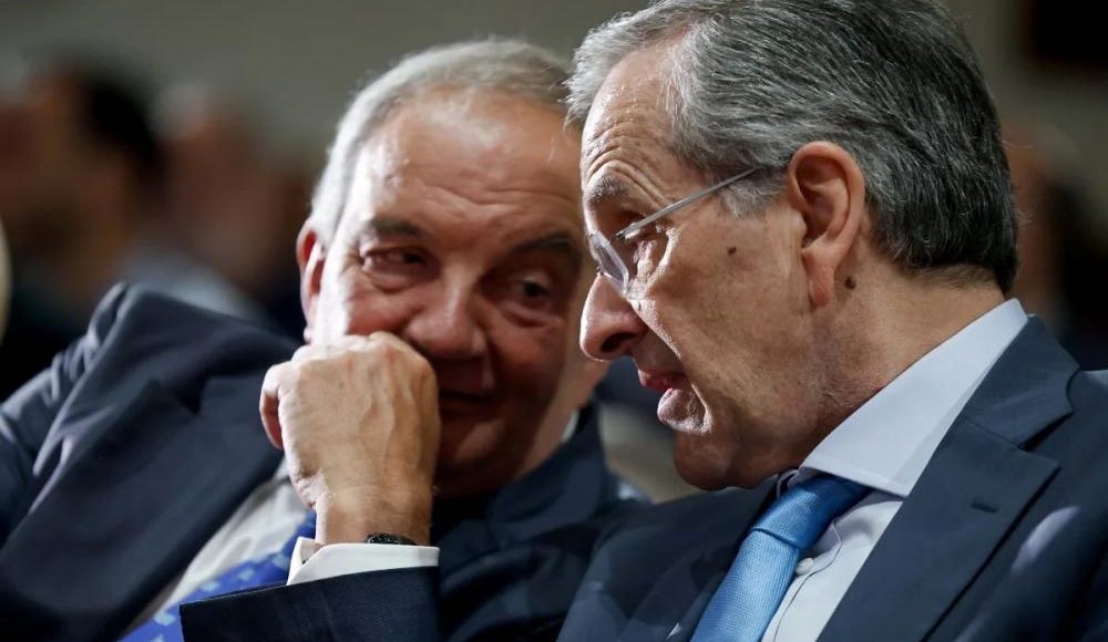 Νέα-εμφάνιση-Σαμαρά-Καραμανλή-ενώ-ακούμε-για-έγγραφα-“φωτιά”-της-ελληνοτουρκικής-διαπραγμάτευσης