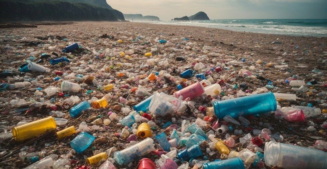 Περιβαλλοντικά-νέα:-Πλαστική-ρύπανση