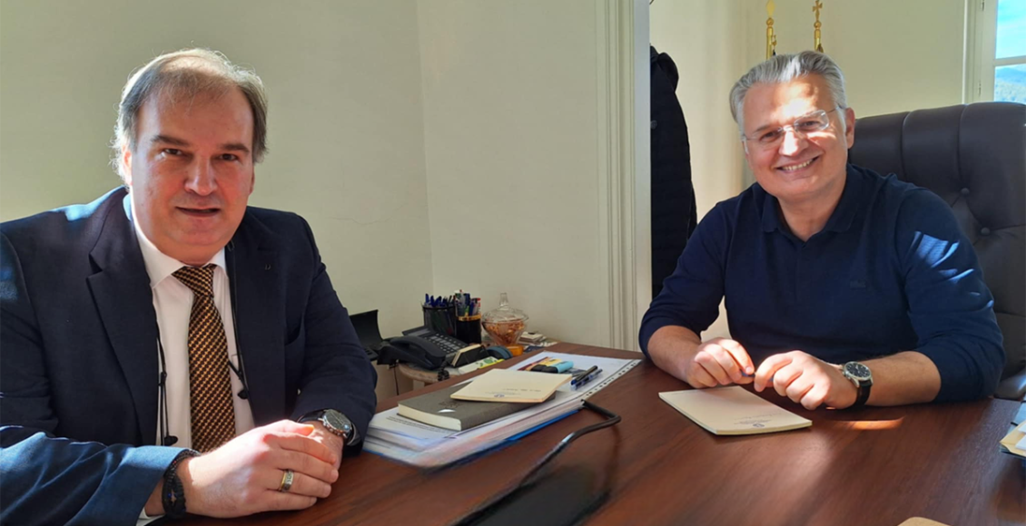 Συνάντηση-του-Περιφερειάρχη-Πελοποννήσου-Δημήτρη-Πτωχού-με-τον-Δήμαρχο-Ξυλοκάστρου-Ευρωστίνης-Βλάση-Τσιώτο