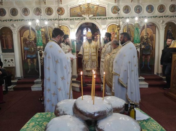 Η-πανήγυρη-του-Αγίου-Νεομάρτυρος-Νικολάου-του-εξ-Ιχθύος-στην-Ιερά-Μητρόπολη Κορίνθου