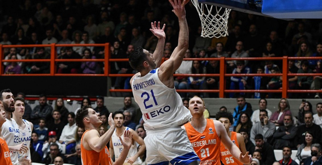 Ελλάδα-Ολλανδία-63-53:-Έκλεισε-με-νίκη-την-παρουσία-της-στα-προκριματικά-η-Εθνική-και-πέρασε-στα-τελικά-του-eurobasket