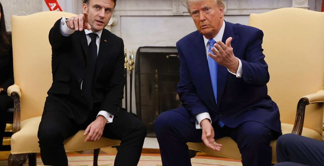 Τα-μηνύματα-για-την-Ουκρανία-μετά-τη-συνάντηση-Τραμπ-Μακρόν-–-Εφικτή-η-συμφωνία-«κατάπαυσης-του-πυρός»,-λέει-ο-Γάλλος-πρόεδρος