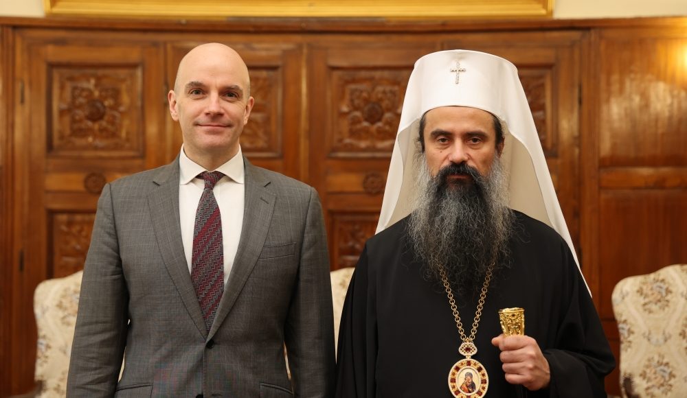 Συνάντηση-Πατριάρχη-Δανιήλ-με-τον-Πρέσβη-της-Μ.-Βρετανίας-στη-Βουλγαρία