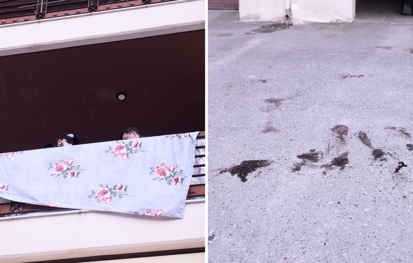 Γυναικοκτονία-στη-Θεσσαλονίκη:-Η-44χρονη-βγήκε-στο-μπαλκόνι-γεμάτη-αίματα,-την-τράβηξε-μέσα-και-συνέχισε-να-τη-μαχαιρώνει