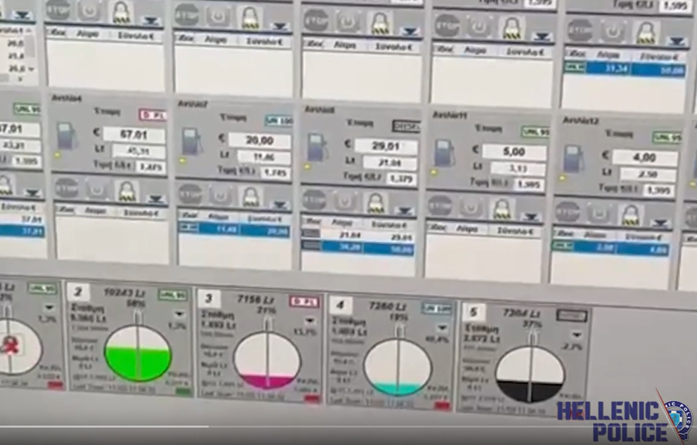 Λαθρεμπόριο-καυσίμων:-Πώς-τα-κυκλώματα-έκλεβαν-τους-πελάτες-–-Βίντεο-ντοκουμέντο