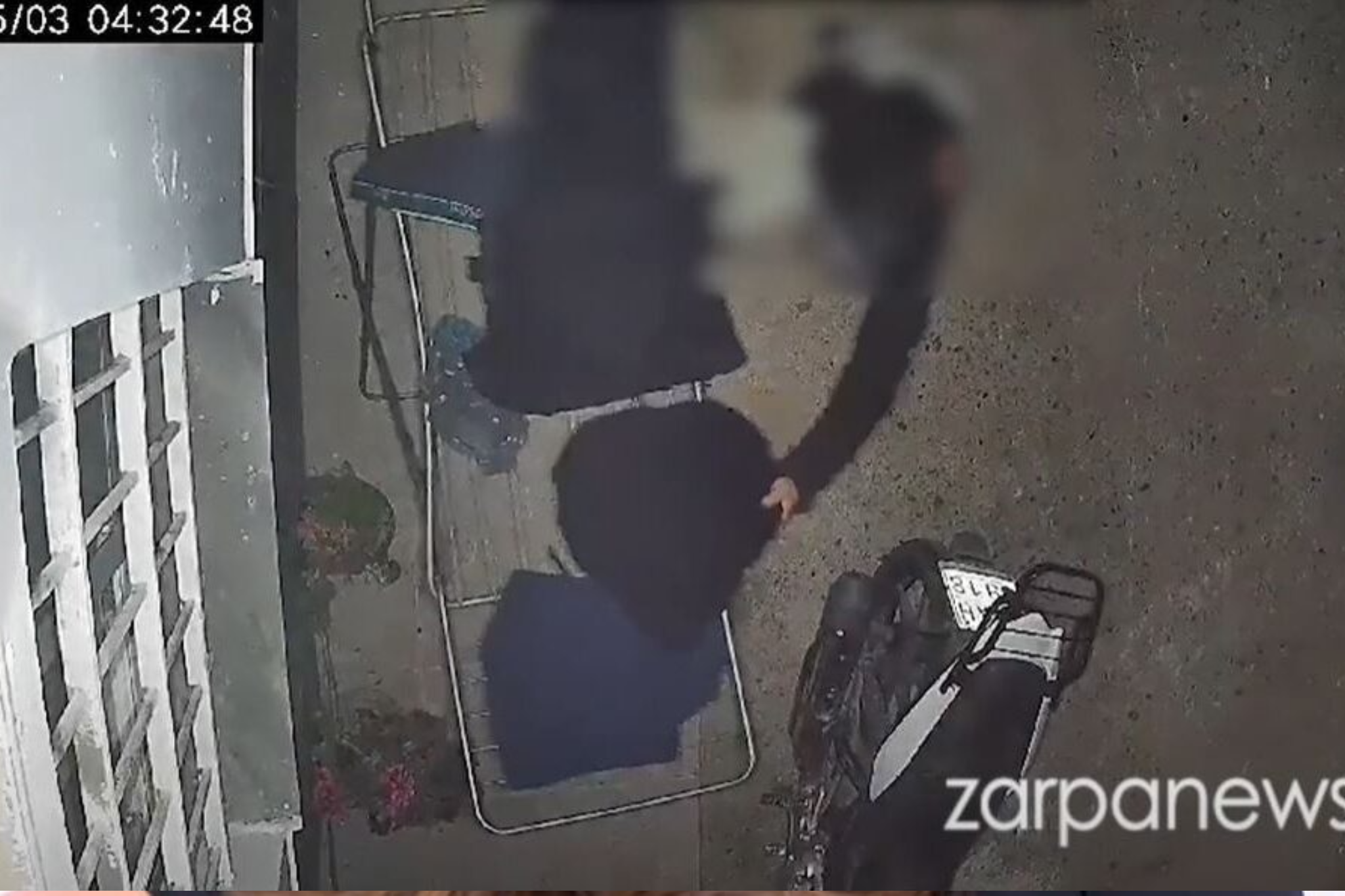 Βίντεο-με-γυναίκα-να-κλέβει-μπουγάδα-στην-Κρήτη-–-Διάλεγε…-ποια-ρούχα-θα-πάρει