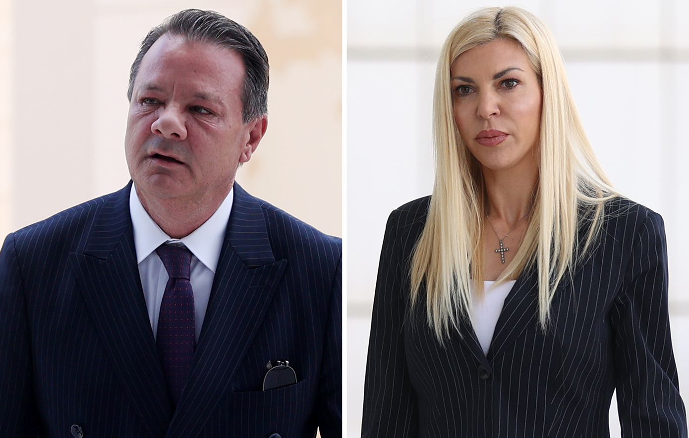 Η-αμήχανη-στιγμή-ανάμεσα-στον-Απόστολο-Λύτρα-και-τη-Σοφία-Πολυζωγοπούλου-–-Αναβολή-στη-δίκη-για-τον-ξυλοδαρμό-της