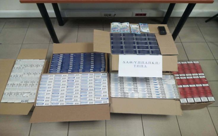 «Χειροπέδες»-για-λαθραία-τσιγάρα-σε-Μύκονο-και-Πειραιά