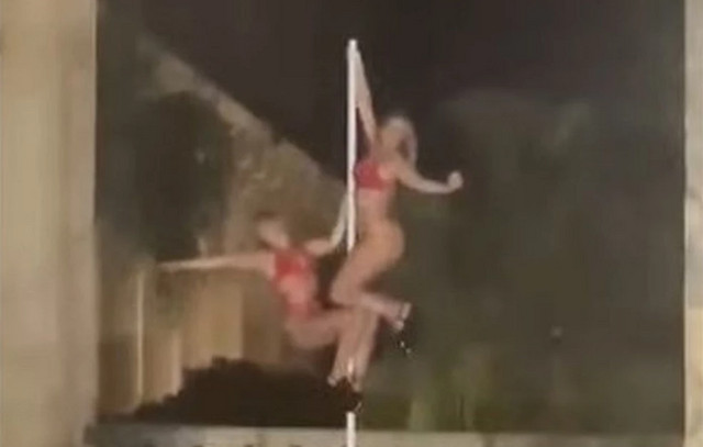 «Ήταν-αθλητική-φωτογράφιση,-δεν-απαιτείται-άδεια»-–-Τι-λέει-ο-δικηγόρος-για-το-pole-dancing-στα-Ανάκτορα-στην-Κέρκυρα