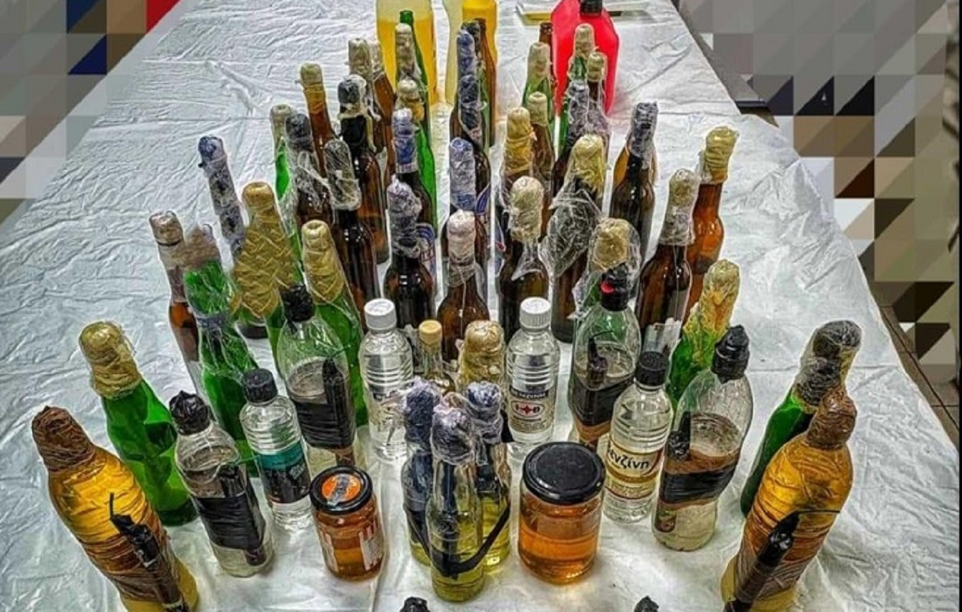 Προετοιμασμένοι-για-«πόλεμο»:-Εντοπίστηκαν-49-βόμβες-μολότοφ-σε-υπόγειο-της-Πολυτεχνικής-Σχολής-του-ΑΠΘ