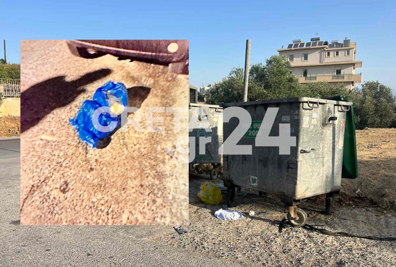 Σε-ψυχιατρική-κλινική-η-33χρονη-που-πέταξε-το-βρέφος-στα-σκουπίδια-–-Στο-ΠΑΓΝΗ-μέχρι-την-απόφαση-για-την-επιμέλεια-το-νεογέννητο